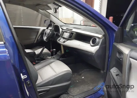 2014 Toyota Rav4 Limited из США, поврежденный, VIN 2T3YFREV2EW106785